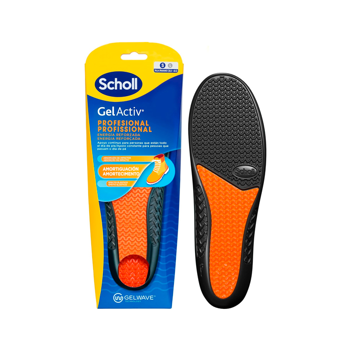 Scholl Plantilla Gelactiv Profesional Mujer