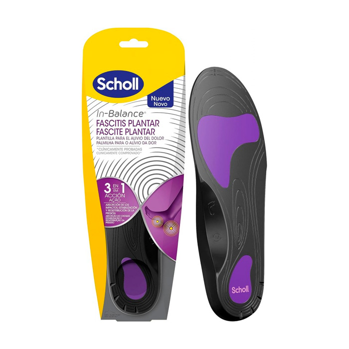 Scholl Plantilla In-balance Fascitis Plantar Talla M