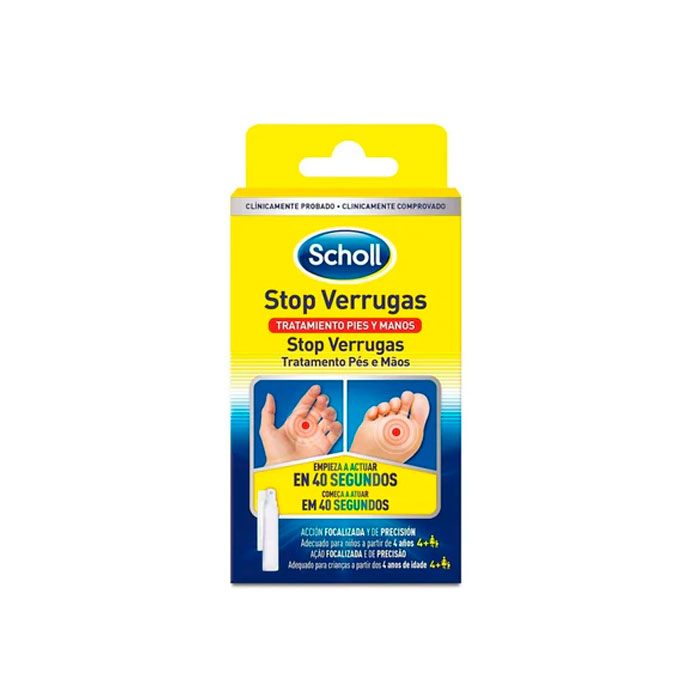 Scholl Stop Verrugas 80ml