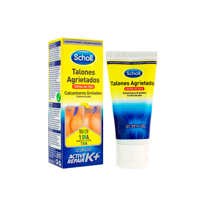 Scholl Crema Talones Agrietados 60 ml