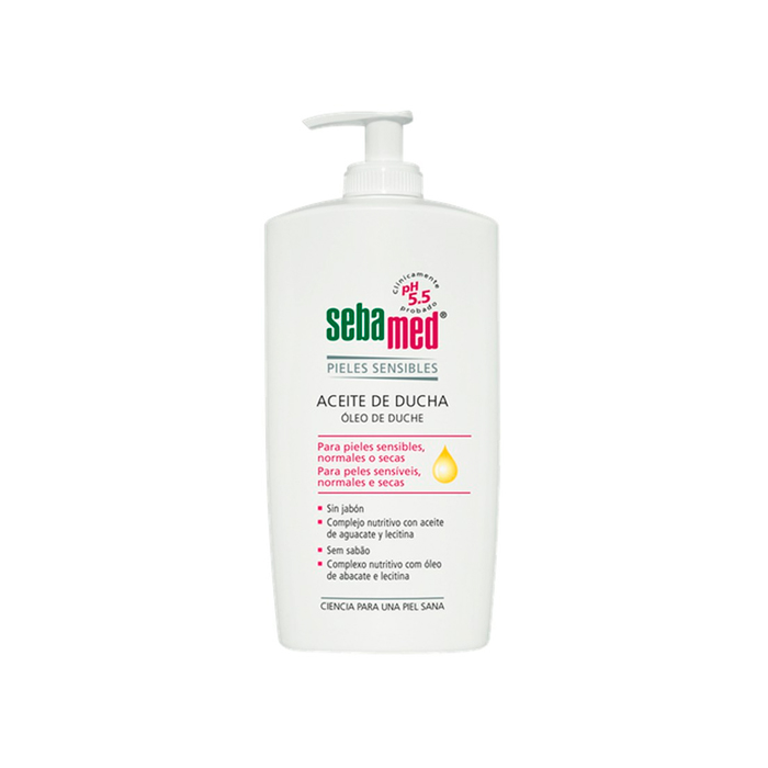 Sebamed Aceite de Ducha Para Pieles Sensibles 500ml