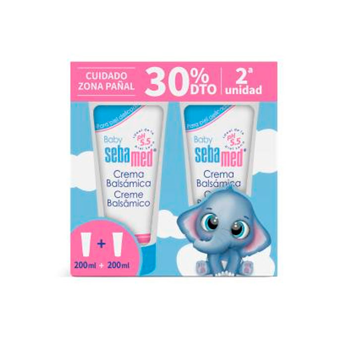 Sebamed Baby Crema Balsámica Duplo 200ml + 200ml