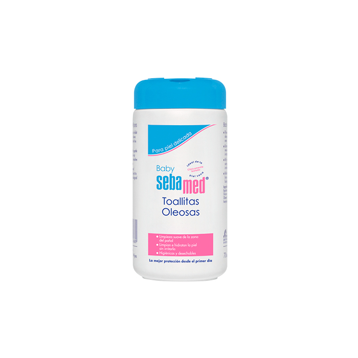 Sebamed Baby Toallitas Oleosas 70 Unidades