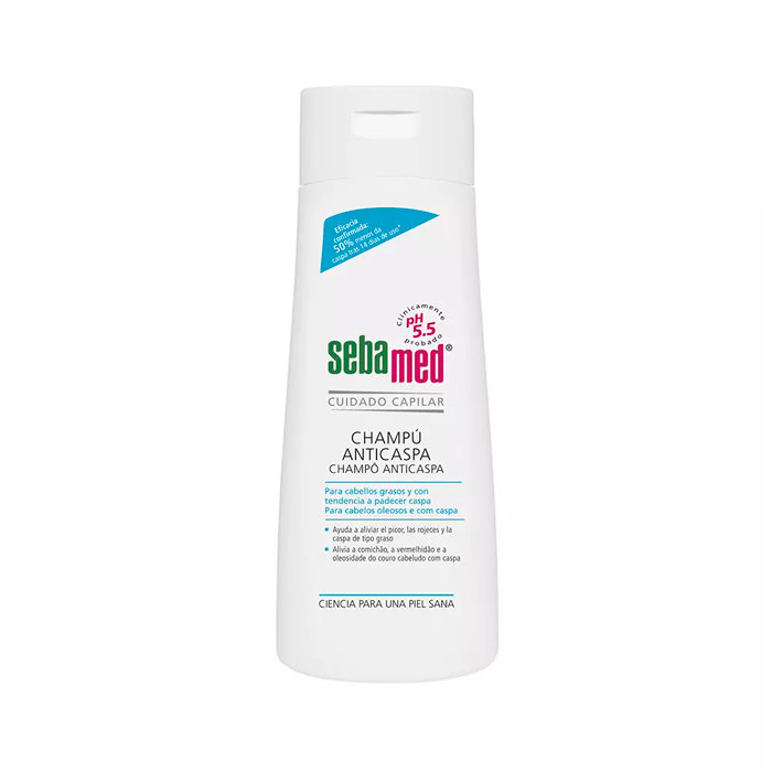 Sebamed Champú Anticaspa Dermatológico 400 ml