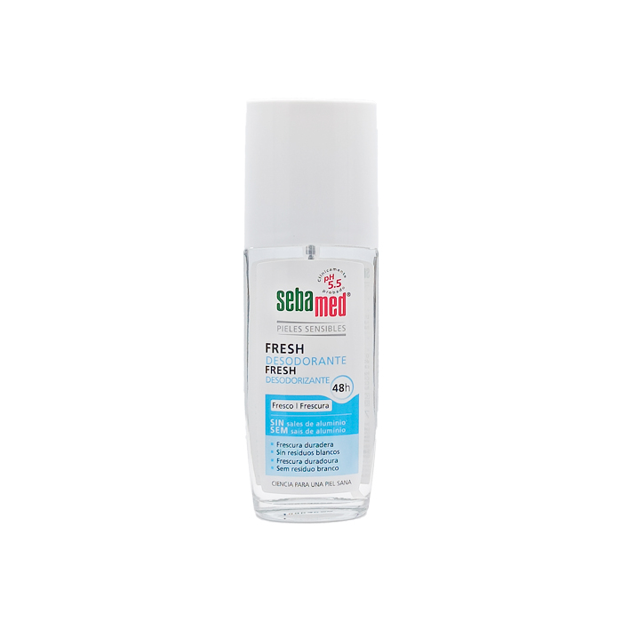 Sebamed Desodorante Fresh Vaporizador 75ml