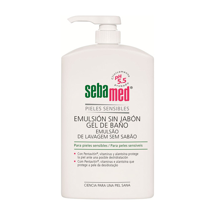 Sebamed Emulsión Sin Jabón 1000 ml