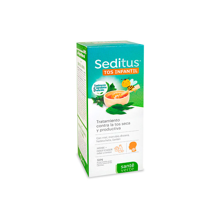 Seditus Tos Infantil Jarabe 200ml