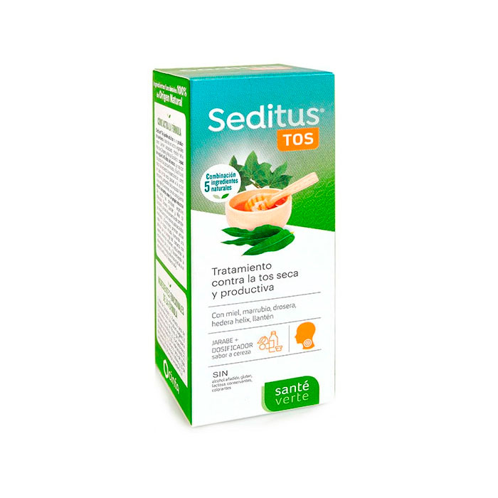 Seditus Tos Jarabe 200ml