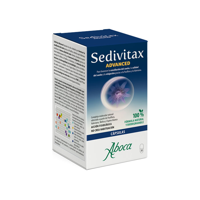 Sedivitax Advanced 30 Cápsulas