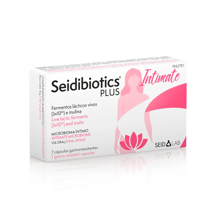Seidibiotics Plus 7 Cápsulas