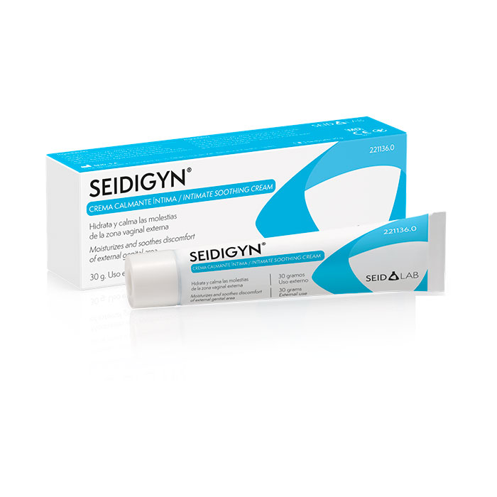 Seidigyn Crema Calmante Íntima 30g