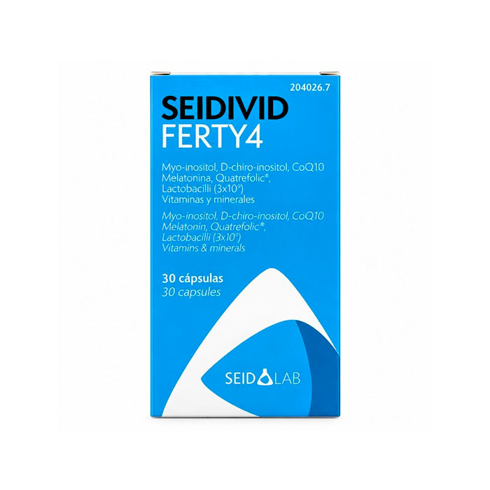 Seidivid Ferty4 30 Cápsulas