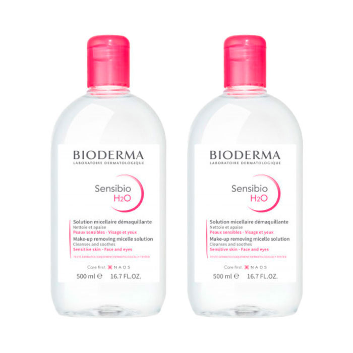 Sensibio Agua Micelar Duplo 500 + 500 ml