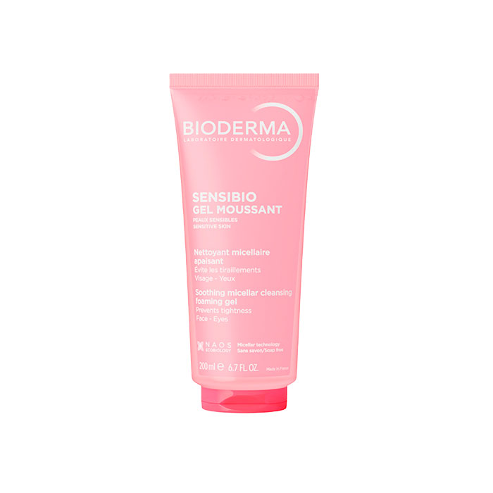 Sensibio Gel Moussant Limpiador Calmante Piel Sensible 200ml
