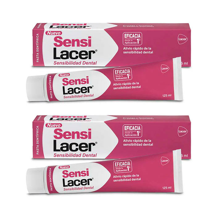 Sensilacer Pasta Dental Duplo 125ml + 125ml