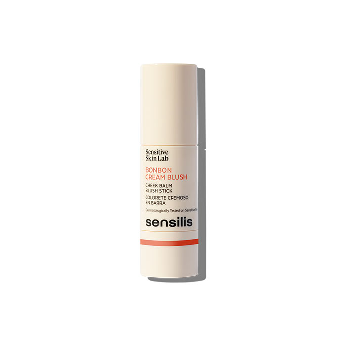 Sensilis Bonbon Cream Blush 01 Peach Sorbet 6.5g