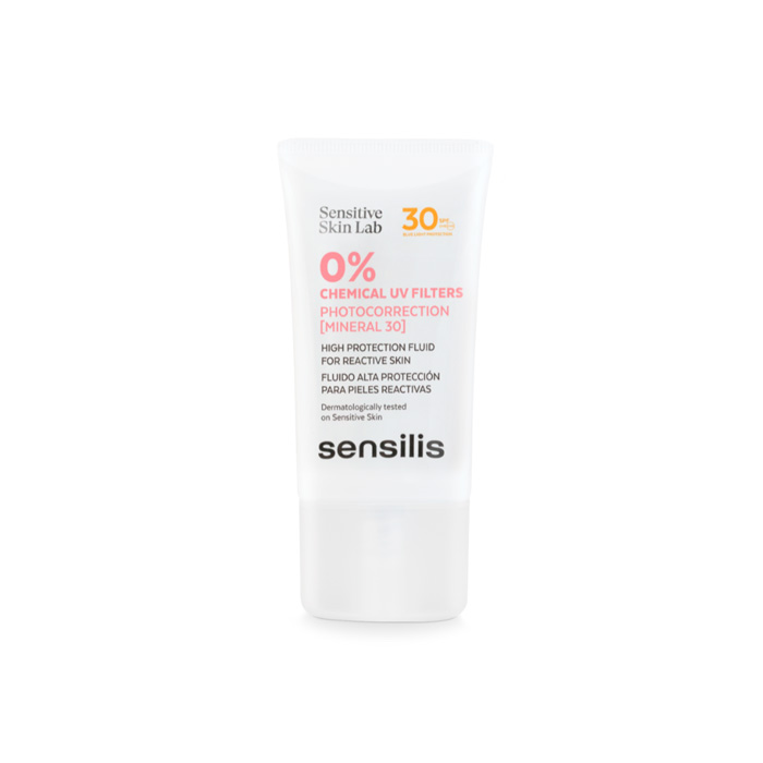 Sensilis 0% Chemical Uv Filters Photocorrection Mineral Spf30 40ml