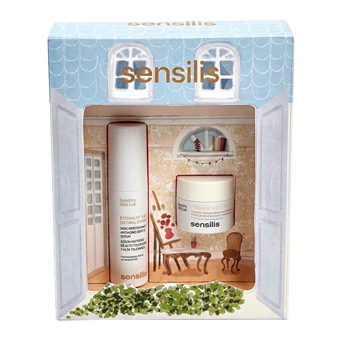 Sensilis Cofre Eternalist A.g.e Retinol Expert Sérum 30ml + Eternalist A.g.e Ojos 25ml