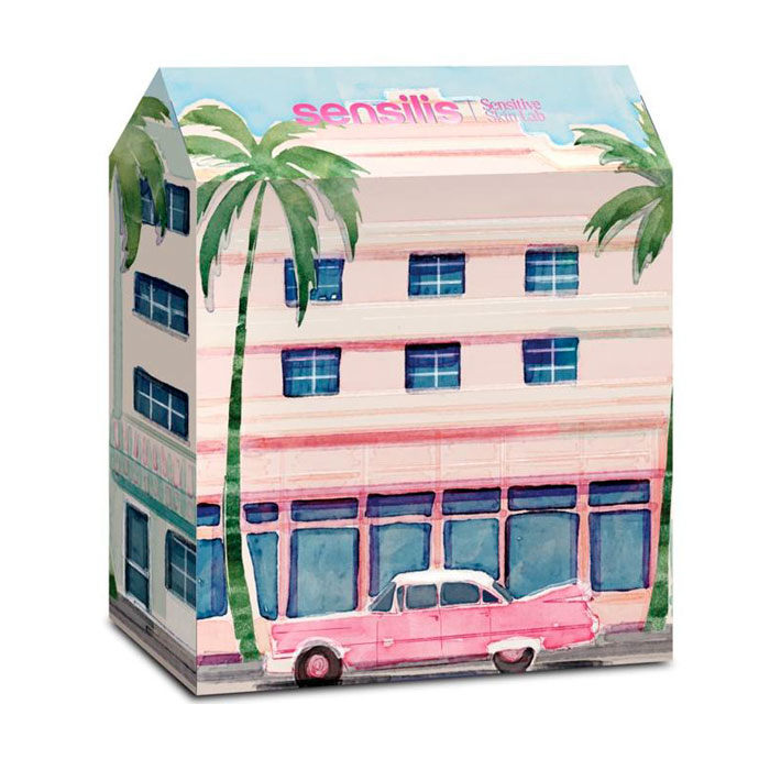 Sensilis Cofre Skin Glow Gel Alisador Iluminador 50ml + Contorno de Ojos 15ml