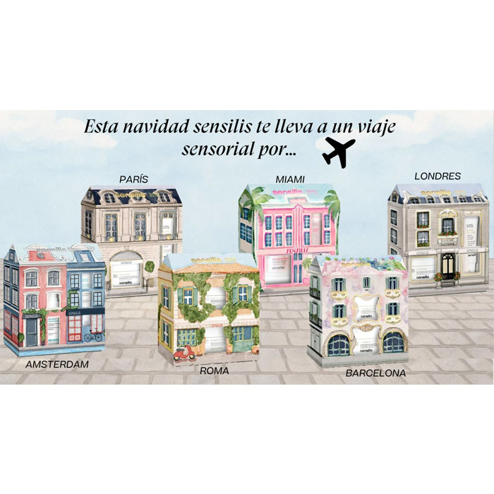 Sensilis Cofre Skin Glow Gel Alisador Iluminador 50ml + Contorno de Ojos 15ml