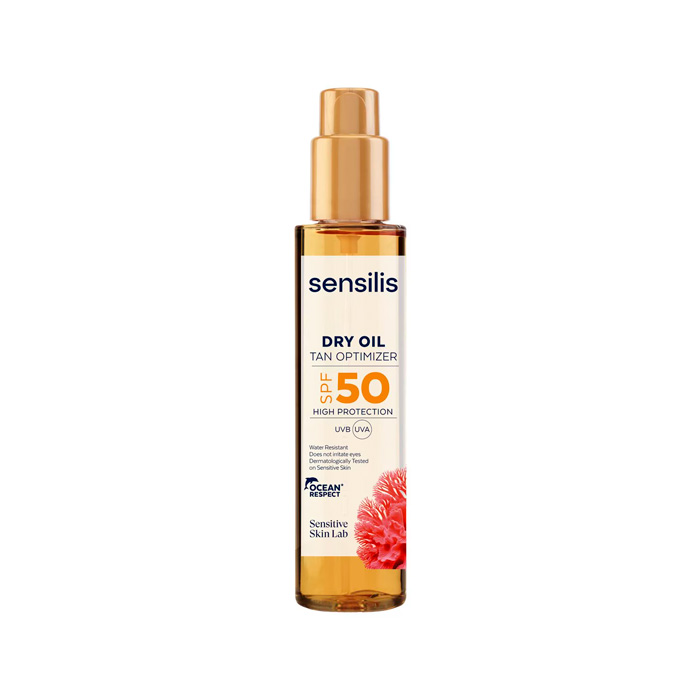 Sensilis Dry Oil Tan Optimizer Spf50 150ml