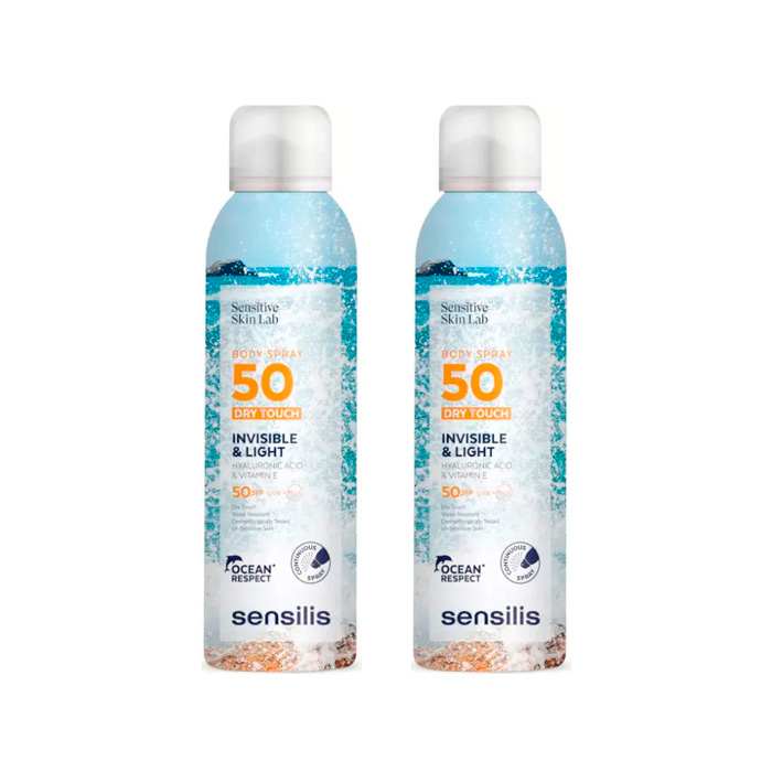 Sensilis Fotoprotector Body Spray Spf50 Duplo 200ml + 200ml