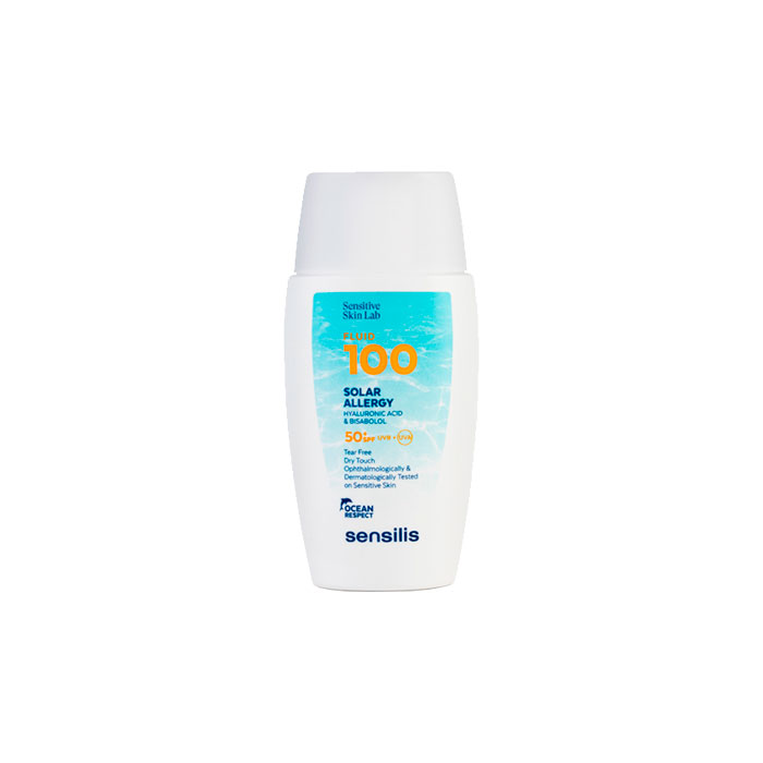 Sensilis Fotoprotector Fluid 100 Sfp50+ Solar Allergy 40ml