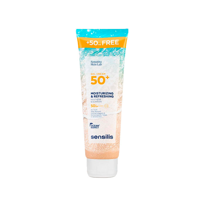 Sensilis Fotoprotector Gel Crema Spf50+ 250ml