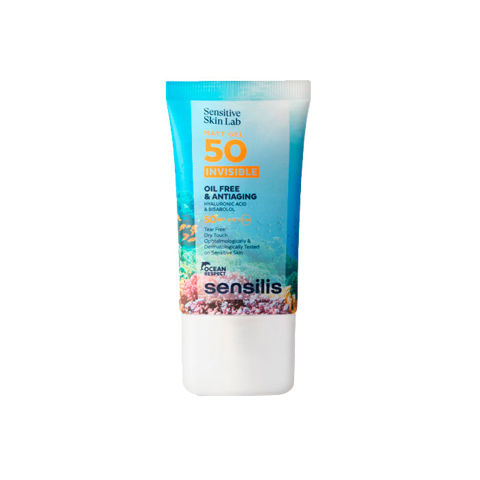 Sensilis Fotoprotector Matt Gel Spf50 40ml