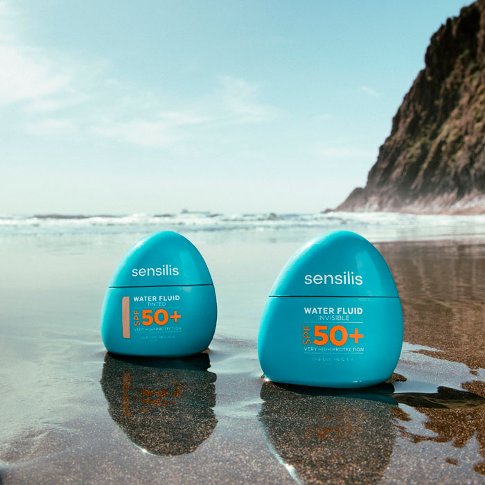 Sensilis Fotoprotector Water Fluid Color Spf50+ 40ml
