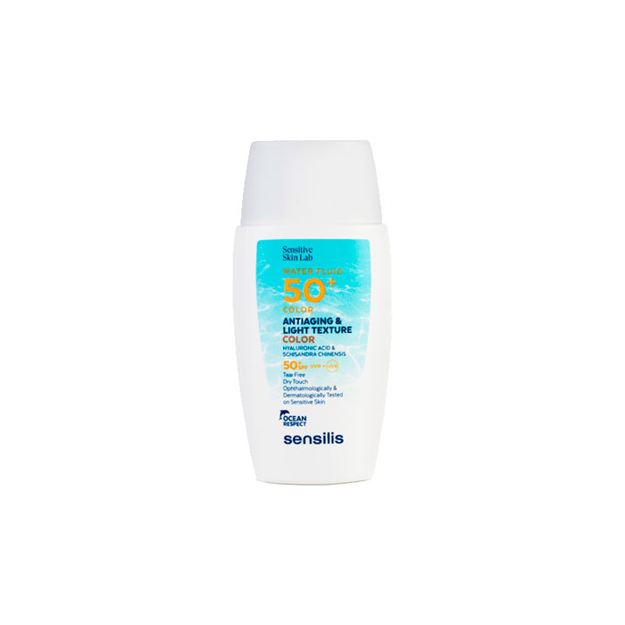 Sensilis Fotoprotector Water Fluid Color Spf50+ 40ml