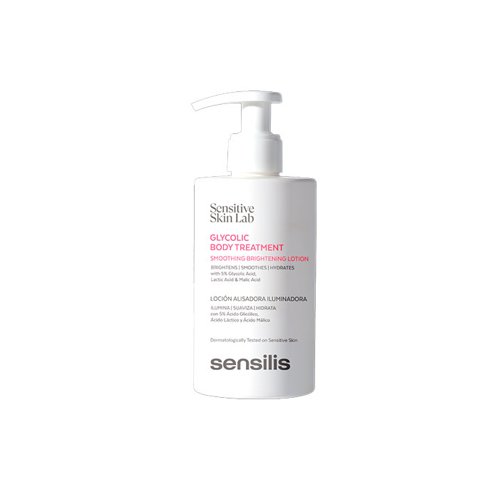 Sensilis Glycolic Body Treatment Loción Alisadora Iluminadora 200ml