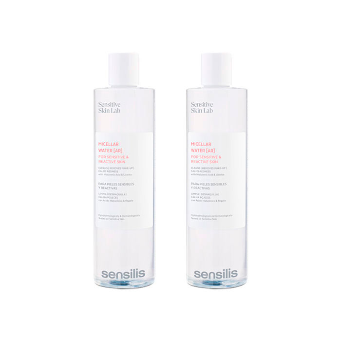 Sensilis Micellar Water Ar Duplo 400ml + 400ml