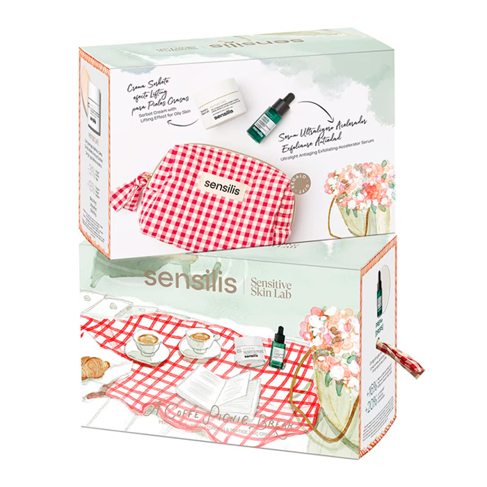 Sensilis Pack a Coffee Picnic Break