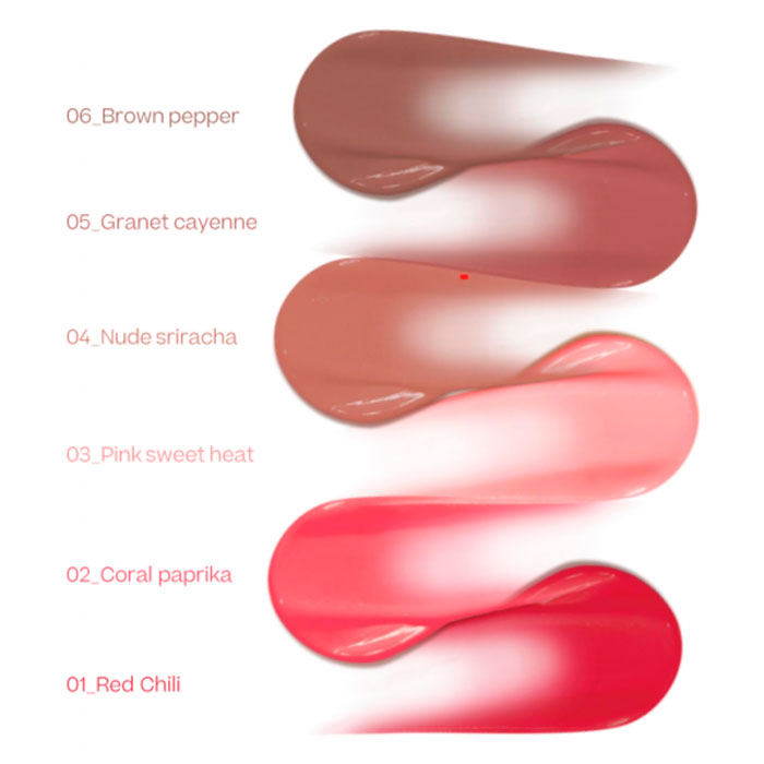 Sensilis Peptide Lip Color 01 Red Chili 10ml