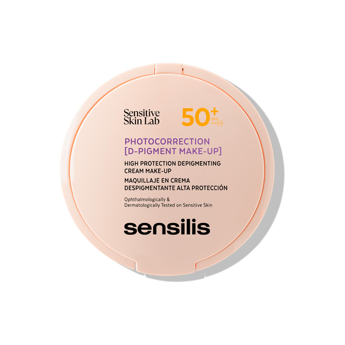 Sensilis Photocorrection D-pigment Make-up Spf50+ Golden 10g