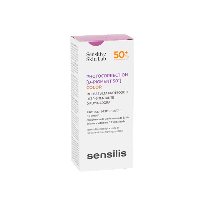 Sensilis Photocorrection D-pigment Spf50+ Color 40ml