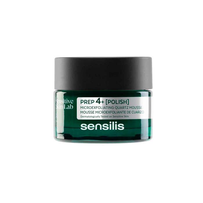 Sensilis Prep 4+ Polish Mousse Microexfoliante de Cuarzo 40ml