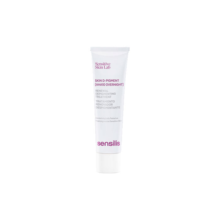 Sensilis Skin D-pigment Aha10 Overnight 30ml