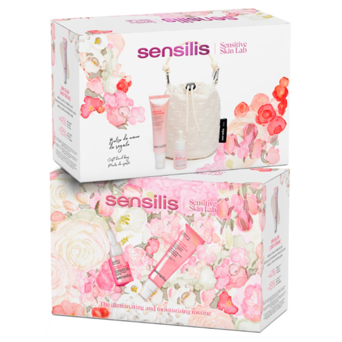 Sensilis Skin Glow Juicy Cream 50ml + Beyond C Serum 15ml