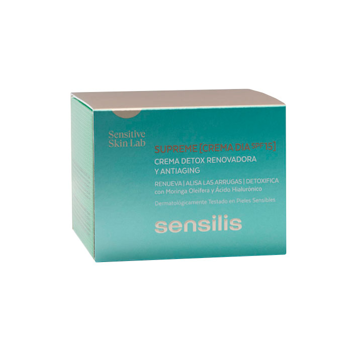 SENSILIS SUPREME DAY CREAM SPF15 50ML