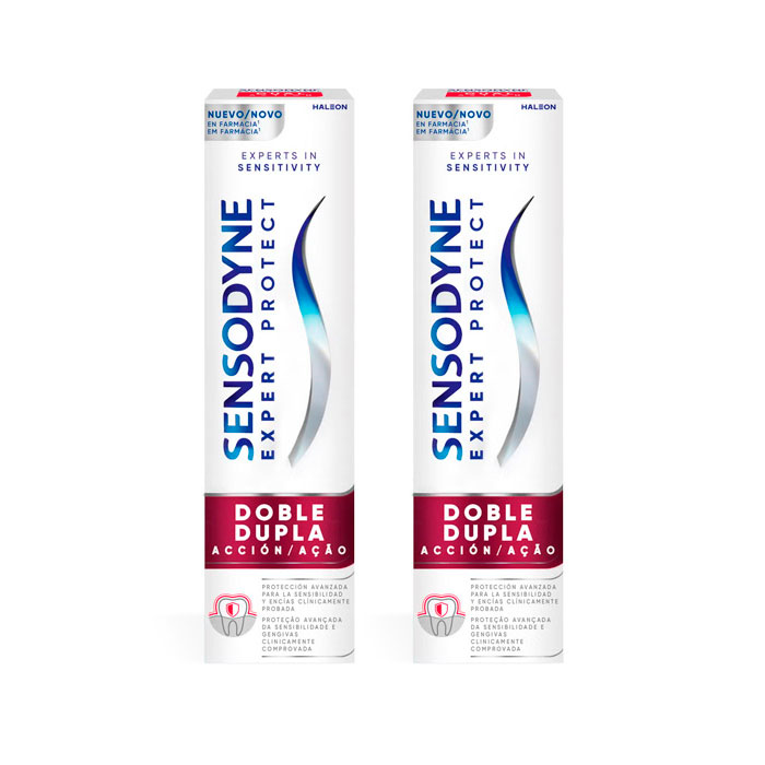 Sensodyne Expert Protect Doble Acción Duplo 75ml + 75ml