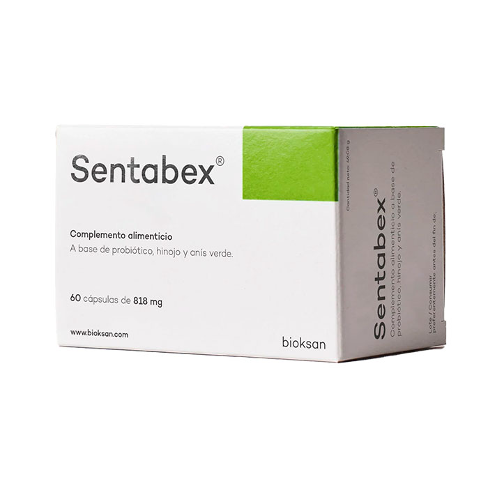 Sentabex 60 Cápsulas