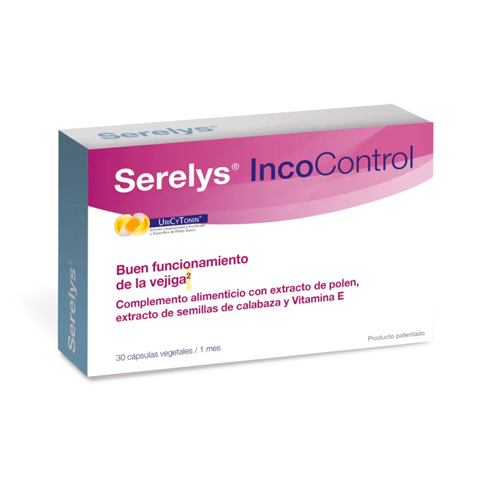Serelys Incocontrol 30 Cápsulas