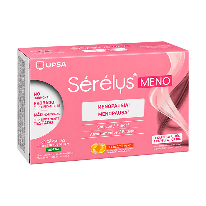 Sérélys Meno Menopausia 60 Cápsulas