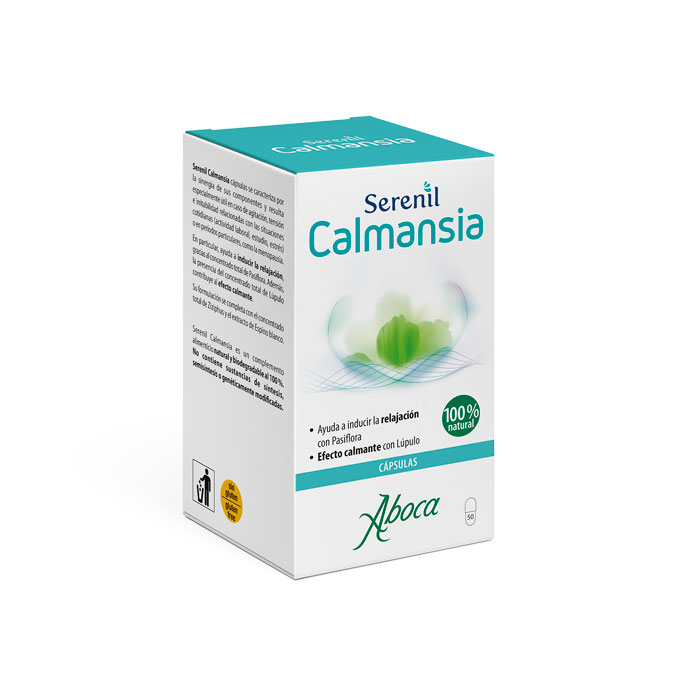 Serenil Calmansia 50 Cápsulas