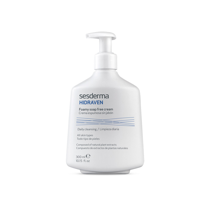 Sesderma Hidraven Crema Espumosa Sin Jabón 300 ml