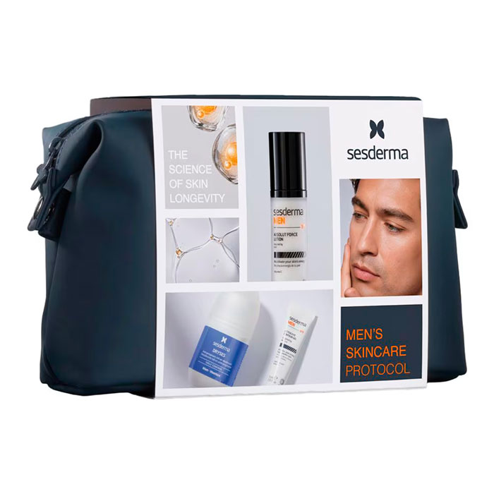 Sesderma Pack Neceser Mens Skincare Protocol
