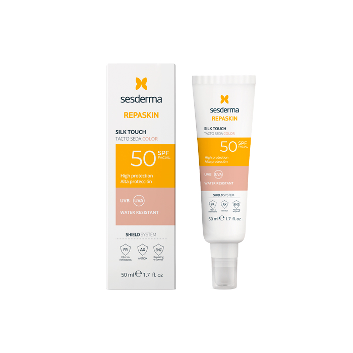 Sesderma Repaskin Tacto Seda con Color Spf50 50ml