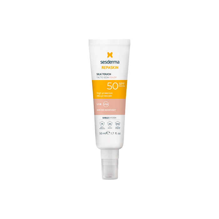 Sesderma Repaskin Tacto Seda con Color Spf50 50ml